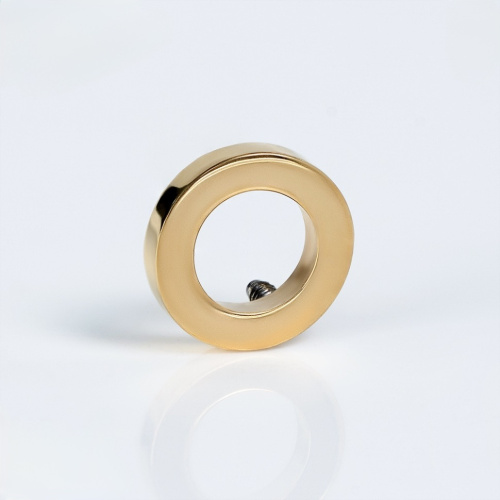 Накрутка Hollow Circle Gold 1.2 мм